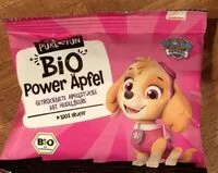 Mängden socker i Power Äpfel