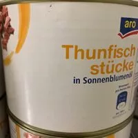 Mängden socker i Thunfisch Stücke