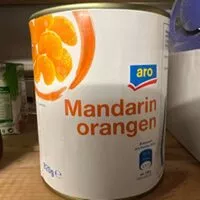 Mängden socker i Mandarinen Spalten geschält