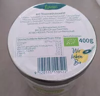 Mängden socker i bio rindsbolognese