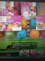 Mängden socker i Ostereier aus Bodenhaltung