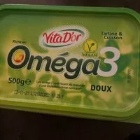 Mängden socker i Margarine VitaD’or