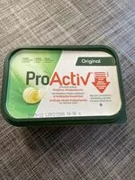 Mängden socker i ProActiv