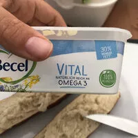 Mängden socker i Becel vital