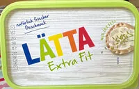 Mängden socker i Lätta Extra Fit