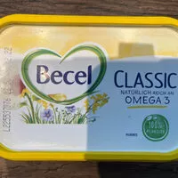 Mängden socker i Becel Classic Omega 3