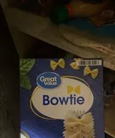 Mängden socker i Bow tie  Pasta