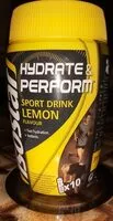 Mängden socker i Hydrate et Perform
