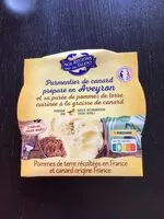 Mängden socker i Parmentier de canard