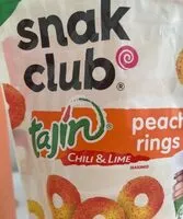 Mängden socker i Tajin Peach Rings
