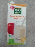 Mängden socker i Boisson soja vanille