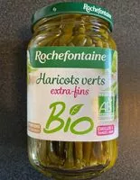 Mängden socker i Haricots verts extra-fins