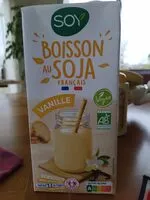 Mängden socker i Boisson au soja vanille