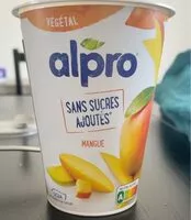 Mängden socker i Yaour mangue