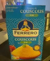 Mängden socker i Graines de couscous fin