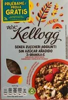 Mängden socker i Wk kellogg
