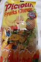 Mängden socker i Fruit chews