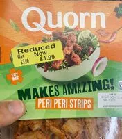 Mängden socker i Peri Peri Strips