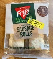 Mängden socker i Plant-based sausage rolls