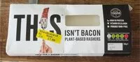 Mängden socker i This Isn’t Bacon Plant-based Rashers