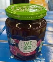 Mängden socker i Confiture cerise
