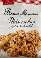 Mängden socker i Petits cookies aux pepites de chocolat