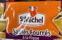 Mängden socker i Sablés fourrés à la figue