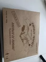 Mängden socker i Ravioles Truchet