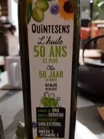 Mängden socker i Huile 50 ans et plus