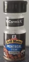 Mängden socker i Montreal steak seasoning