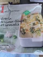 Mängden socker i Gratin de choux- fleur et brovolis