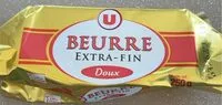 Mängden socker i Beurre