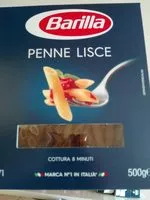Mängden socker i Penne Lisce