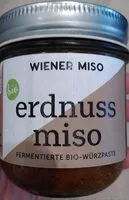Mängden socker i erdnuss miso