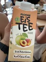 Mängden socker i eis tee