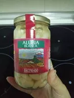 Mängden socker i Alubia blanca