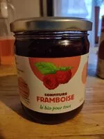 Mängden socker i Confiture framboise