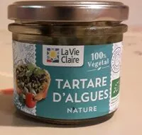 Mängden socker i Tartare d'algues nature
