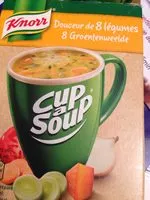 Mängden socker i Cup soup