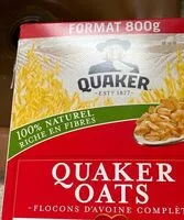 Mängden socker i Flocon avoine