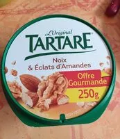 Mängden socker i Tartare Noix & Éclats d'Amande - offre gourmande