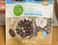 Mängden socker i Freeze-Dried Coconut Milk in Milk Chocolate