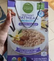 Mängden socker i Oatmeal