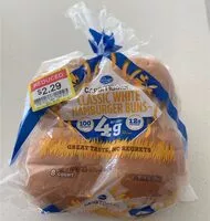 Mängden socker i Carb master hamburger buns