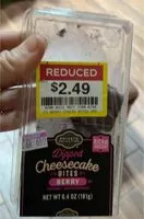 Mängden socker i Dipped cheesecake bites