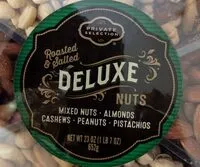 Mängden socker i Mixed nuts