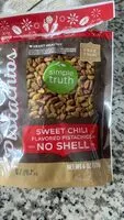 Mängden socker i Sweet chili flavored pistachios