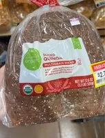 Mängden socker i sliced quinoa multigrain bread