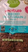 Mängden socker i Seeded Multigrain bread