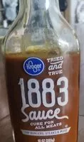 Mängden socker i Kroger 1883 Sauce